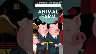 Animal Farm Power and Betrayal Explained in 60 Seconds [upl. by Grimes]