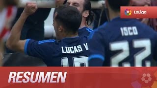 Resumen de Rayo Vallecano 23 Real Madrid [upl. by Nyletak]