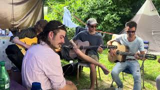 Samoreau Gypsy Jazz Jam  Samois Django Festival 2024 [upl. by Idolah]