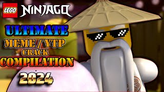 2024 Best Ninjago Memes and YTP Compilation from 2023 in 6 min 7 sec [upl. by Dranik]