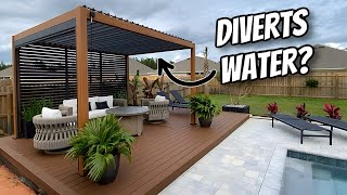 is it CHEAPER to buy a PERGOLA or to BUILD one DIY style [upl. by Llenet]