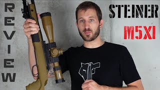 Steiner M5Xi 525x56 MSR2 Zielfernrohr  Review [upl. by Ryann]