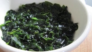 6 Healthy Sea Vegetables [upl. by Ayotol]