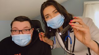 Performing a Cranial Nerve Exam on Patient ASMR [upl. by Riccardo244]