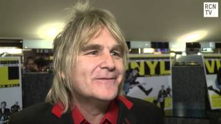 The Alarm Mike Peters Interview Vinyl UK Premiere [upl. by Eleaffar]