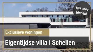 EIGENTIJDSE VILLA  Schellen Architecten  The Art of Living [upl. by Sezen]