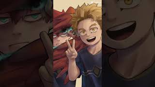 Hawks X Dabi mha mhacommunity anime mhaa [upl. by Hephzipa795]