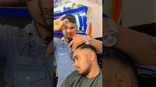 Hair✂️cutting 💇‍♂️ tutorial ✅✅✅ hairstylebarber haircutbarbershop shorts viralvideo punjabi [upl. by Haerb]