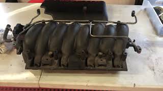 LS6 Intake Swap Prep  Part 1 [upl. by Arayk]