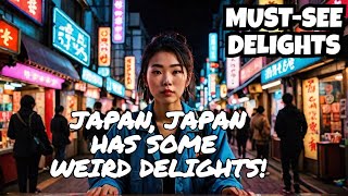 Japans Bizarre Delights MustSee Unusual Attractions Compilation [upl. by Ihab293]