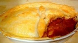 Classic STEAK amp ALE Pie with beer  How to make recipe [upl. by Leaw]