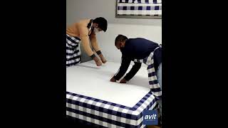 HOW TO TAKECARE OF YOUR HASTENS FRAME BED [upl. by Nylssej]