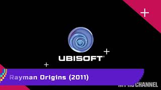 Evolution Of Ubisoft Logo intro 1986 2018 [upl. by Firman]