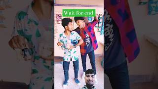 ja jadi bhag ja🏃🏃🏃🍿 comedy funny realfoolshorts63 surajroxfunnyvibe [upl. by Ria763]