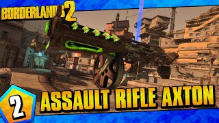 Borderlands 2  Assault Rifles Only Axton Funny Moments And Drops  Day 2 [upl. by Seugram881]