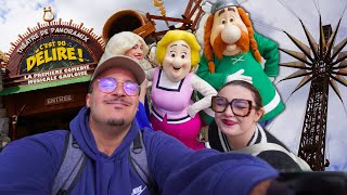 ON DÉCOUVRE TOUTES LES NOUVEAUTÉS DU PARC ASTERIX  VLOG 😱🎢 [upl. by Naro]