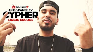 OG Pamps TV Cypher Series Liasco Crooks [upl. by Hafirahs512]