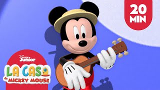 Mejores Canciones de La Casa de Mickey Mouse  Compilado [upl. by Erreip222]