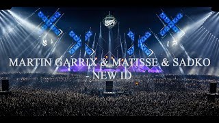 Martin Garrix played New ID w Gold Skies LIVE at AMF 2024 [upl. by Ellener991]