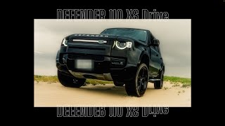 Defender 110 XS Driving Performance Short PV [upl. by Ytinav294]