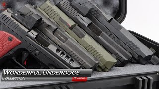 Wonderdogs Wonderful Under Dogs AHSS Kor Ermox Girsan Ranger Arms Tisas [upl. by Kaete492]