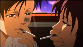 Rock and Revy  Cigarette Kiss English Dub [upl. by Gurolinick]