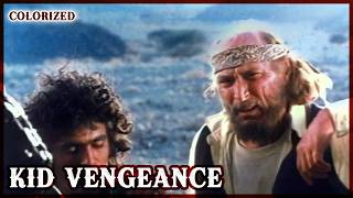 Kid Vengeance  Full Western Movie  Wild West Film  Colorized Western Movie [upl. by Notsniw]