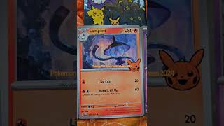 Day 7 Pokeween Trick or Trade BOOster bundle 2024 Halloween Pokemon Trading Card Game short [upl. by Enamrej]