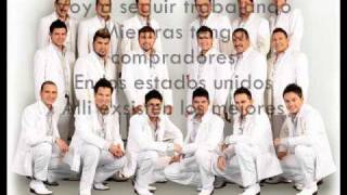 Banda El Recodo  Clave Privada Con Letra [upl. by Mckenzie600]