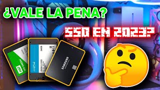 ¿VALE LA PENA UN SSD EN 2023  HDD VS SSD [upl. by Elsie153]