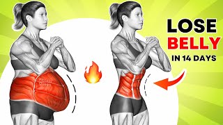 30Min Best Standing Ab Cardio 🔥 Hot Exercise to LOSE BELLY FAT amp Get a Small Waist 14 Days [upl. by Eema]