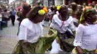 Stavelot Carnaval du Monde 2007 part 1 [upl. by Drahnreb]