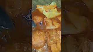 Bakso pentol kasar memang sangat lah mantap youtubeshorts makan kuliner [upl. by Adnyc]