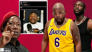 Julius Malema Supporting DJ Maphorisas Response To Him Tlof Tlof With Daliwonga amp Amapiano Boys [upl. by Ahsiet851]