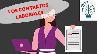 LOS CONTRATOS LABORALES [upl. by Lezlie]