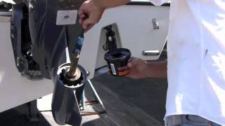 Yamaha Boating Tip  Prop Change [upl. by Mallissa]