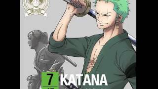 Roronoa Zoro  KATANA [upl. by Alikahs312]