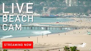 Live Surf Cam Venice Beach California [upl. by Scottie380]