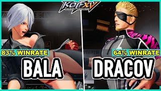 KOF XV ▰ Bala ÁngelKIori vs Dracov RamónBillyMeitenkun [upl. by Aihn]