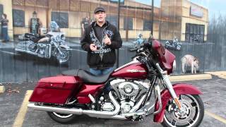 2010 HarleyDavidson Street Glide [upl. by Yellehs]