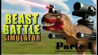 Beast Battle Simulator Parte 1 MatiasDash [upl. by Neih]