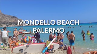 Mondello Beach Palermo Sicily Italy Visit or Not edojanic2942 [upl. by Ahsieki]