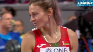 Nastassia MIRONCHYK IVANOVA Long Jump [upl. by Barnum212]