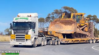 Aussie Truck Spotting Episode 366 Dublin South Australia 5501 [upl. by Ranice]