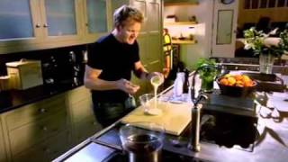 Gordon Ramsay How To Make Chocolate Mousse [upl. by Etteuqal]