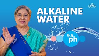 Alkaline Water The Benefits Will Surprise You  Truth About Alkaline Water  How to make it [upl. by Perpetua]