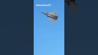 Royal Saudi Air Force F15 Eagle f15 planespotting aviationlovers saudiarabia [upl. by Arriat347]