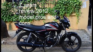 honda cb shine 7 years experience45000 km completed and review [upl. by Henriques387]