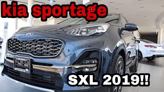 Kia sportage sxl 2019 revision completa en español review interior y exterior [upl. by Aneed]