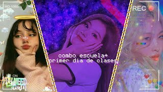 ❐↳ ׂׂૢ༘ ۵❝combo escuelaprimer dia de clases para llegar asi bn divino ³ ᵉˢᶜᵘᶜʰᵃˢ ❞♡ೃ ❁ཻུ۪۪⸙͎ ♔ˑ༄ [upl. by Flossy27]